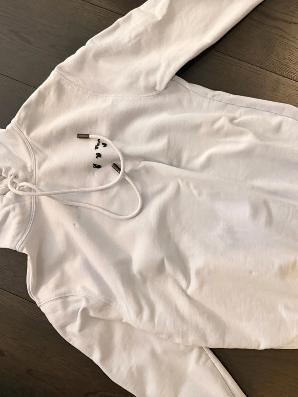 Off-White Joggers XS Sky Blue Sweatpants Virgil Abloh Rare Set Piece - Picture 15 of 16